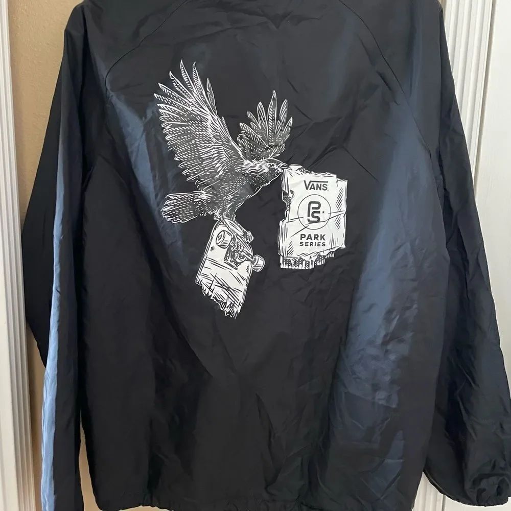 Vans Park Series Lightweight Men’s Coat NWOT M
